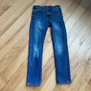 Zara Boys Light Blue Denim Pants